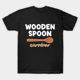 Wooden Spoon Survivor T-Shirt